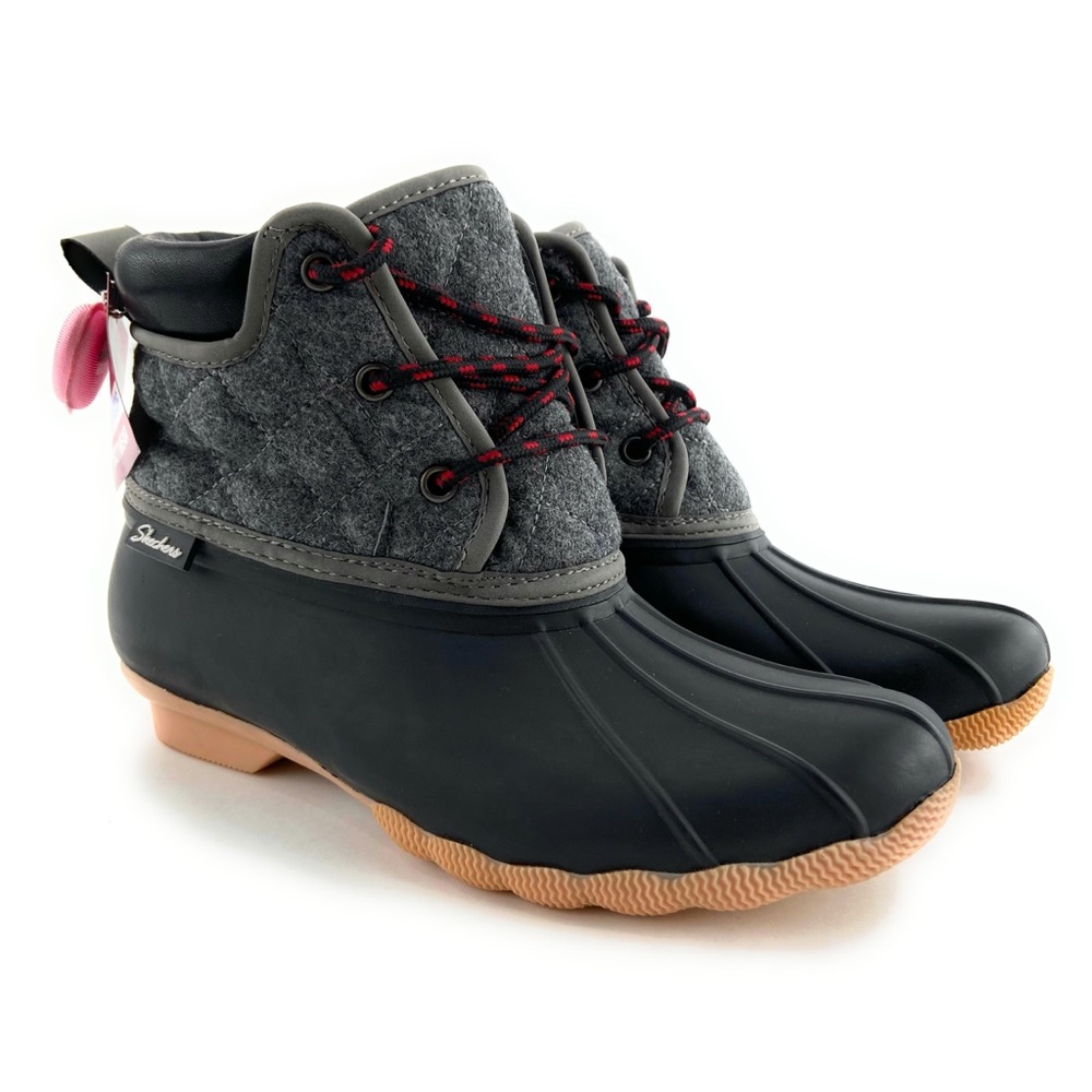 Skechers Women's Pond Lil Puddles WP Duck Boots - Picture 4 of 14